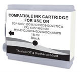 CARTUCCIA BROTHER LC 1000, LC970, BRLC51,BLACK COMPATIBILE