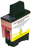 CARTUCCIA BROTHER LC41 YEL MFC-210C/410CN/620CN/3240C/5440CN/5840CN, DCP-110C, FAX-1840C GIALLO COMP