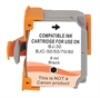 CARTUCCIA CANON BJ30,BJ50,BJC70,BJC80, BC10 NERO COMPATIBILE (BCI 10 BK)