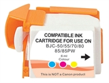 *CARTUCCIA CANON BJC70, 50,80,BN700C,BC11 COLORE COMPATIBILE