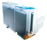 *CARTUCCIA COMPATIBILE CANON PIXMA IP 4200, 5200, 5200 r, 6600 D , MP 500, 530, 800  CLI 8 C SENZA C