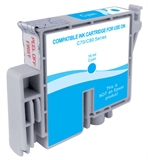 *CARTUCCIA COMPATIBILE EPSON STYLUS C70, C80, T0322  CIANO