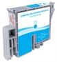 *CARTUCCIA COMPATIBILE EPSON STYLUS C70, C80, T0322  CIANO