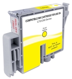 *CARTUCCIA COMPATIBILE EPSON STYLUS C70, C80, T0324  GIALLO