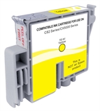 *CARTUCCIA COMPATIBILE EPSON STYLUS C82,CX5200,CX5400, T0424 GIALLO COMPATIBILE