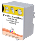 *CARTUCCIA COMPATIBILE EPSON STYLUS COLOR 900/900N/ 980/980N T005011 COLORE
