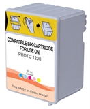 CARTUCCIA COMPATIBILE EPSON STYLUS COLOR PHOTO 1200 X T001011 5 COLORI