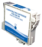 CARTUCCIA COMPATIBILE PER EPSON STYLUS PHOTO R800  BLU T0549