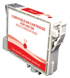 CARTUCCIA COMPATIBILE PER EPSON STYLUS PHOTO R800  ROSSO T0547