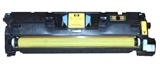 *CARTUCCIA TONER HP LJ COLOR 1500/2500 C9702A RIGENERATA GIALLO