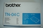 *CARTUCCIA TONER ORIGINALE BROTHER SERIE 04 TN04C