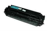 CARTUCCIA TONER RIGENERATA HP LASERJET CP 2025/ CM 2320 CIANO 2,8K CC531A