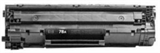 CARTUCCIA TONER RIGENERATA  HP LASERJET PRO P1506, P1566,1606 CE278A NERO