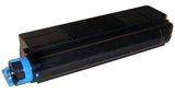 CARTUCCIA TONER RIGENERATA PER OKI C5100 ,C5200, C5300 ,C3200, 5510 MFP,C6 ,PAG 5000 NERO (RIF. OEM