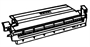 *CARTUCCIA TONER RIGENERATA QMS DESKLASER 600