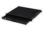 CASSETTO ESTRAIBILE PER TASTIERA - COLORE NERO RAL 9005