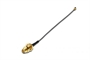 CAVETTO ADATTATORE CONNETTORE ANTENNA WIRELESS COASSIALE IPEX / SMA