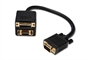CAVETTO SPLITTER 15 POLI VGA MASCHIO - DVI-I (24+5) E 15 POLI VGA FEMMINA - CM 20