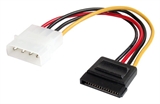 CAVO ADATTATORE ALIMENTAZIONE SERIAL ATA 15 POLI/4 PIN CM.0.15 (AK-SATA-PC 015)