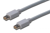 CAVO ADATTATORE DISPLAYPORT CON CONNETTORI MINI DP MASCHIO/MASCHIO MT. 1