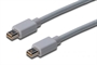 CAVO ADATTATORE DISPLAYPORT CON CONNETTORI MINI DP MASCHIO/MASCHIO MT. 2