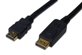 *CAVO ADATTATORE DISPLAYPORT DP MASCHIO - HDMI MASCHIO MT. 2