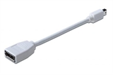 CAVO ADATTATORE DISPLAYPORT MINI DP/MASCHIO - DP/FEMMINA