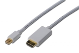 CAVO ADATTATORE DISPLAYPORT, MINI DP/MASCHIO - HDMI MASCHIO MT. 2