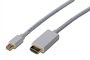 CAVO ADATTATORE DISPLAYPORT, MINI DP/MASCHIO - HDMI MASCHIO MT. 2