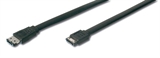 CAVO ADATTATORE SERIAL ATA (SATA) INTERNO/ESTERNO 300 MBPS - MT. 1 (AK-ESATA-SATA100)