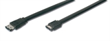 CAVO ADATTATORE SERIAL ATA (SATA) INTERNO/ESTERNO 300 MBPS - MT. 1,5  (AK-ESATA-SATA150)