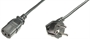 CAVO ALIMENTAZIONE CON SPINA TEDESCA 10/16 AMPERE 90 GRADI 250 V - PRESA IEC VDE MT.5 (AK 522) CAVO ALIMENTAZIONE CON SPINA TEDESCA 10/16 AMPERE 90 GRADI 250 V - PRESA IEC VDE MT.5 (AK 522)