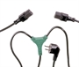 CAVO ALIMENTAZIONE DA SPINA TEDESCA SHUKO A DOPPIA PRESA FEMMINA IEC (SDOPPIATORE) MT.1.8 (AK 505/Y CAVO ALIMENTAZIONE DA SPINA TEDESCA SHUKO A DOPPIA PRESA FEMMINA IEC (SDOPPIATORE) MT.1.8 (AK 505/Y