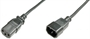 CAVO ALIMENTAZIONE PROLUNGA MONITOR MASCHIO/FEMMINA MT.0,5 CAVO ALIMENTAZIONE PROLUNGA MONITOR MASCHIO/FEMMINA MT.0,5