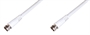 CAVO ANTENNA SAT COASSIALE 75 OHM CONNETTORE TIPO F MASCHIO/MASCHIO SCHERMATO 64 X 0.12 MT.1 (AK-SAT