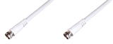 CAVO ANTENNA SAT COASSIALE 75 OHM CONNETTORI TIPO F MASCHIO/MASCHIO SCHERMATO  64 X 0.12 MT.5 (AK-SA