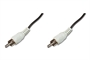 CAVO AUDIO STEREO CONNETTORI CINCH (RCA) MASCHIO/MASCHIO MT.1.5 (AK-AV 200)
