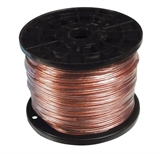 CAVO AUDIO TRASPARENTE NON SCHERMATO GUAINA IN PVC - 2 POLI 1.5 MM (AK-AV 400) MATASSA DA 100 ML.