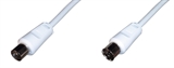 CAVO COLLEGAMENTO TV - COASSIALE 75 OHM CAVO ANTENNA DRITTO 9,5 MM. MASCHIO/FEMMINA DOPPIA SCHERMATU