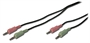 CAVO CONNESSIONE AUDIO PER KVM SWITCH, LUNGHEZZA 1,8 MT.