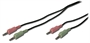 CAVO CONNESSIONE AUDIO PER KVM SWITCH, LUNGHEZZA 3 MT