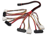 CAVO CONNESSIONE SAS 36 POLI - 4 x SAS 29 POLI + 4 ALIMENTAZIONE CM 50