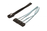CAVO CONNESSIONE SAS 36 POLI - 4 X SATA 7 POLI MASCHIO CM 50