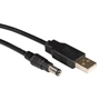 CAVO DI CONNESSIONE ALIMENTAZIONE ESTERNA USB A CONNETTORE ALIMENTAZIONE DC MT. 1