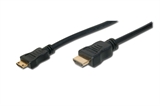 CAVO DI CONNESSIONE CON CONNETTORI HDMI TIPO 'A' (19 POLI) /MINI HDMI MASCHIO - LUNGHEZZA MT. 2