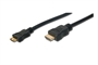CAVO DI CONNESSIONE CON CONNETTORI HDMI TIPO 'A' (19 POLI) /MINI HDMI MASCHIO - LUNGHEZZA MT. 5