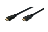 CAVO DI CONNESSIONE CON CONNETTORI MINI HDMI TIPO 'C' (19 POLI) MASCHIO/MASCHIO - LUNGHEZZA MT. 5