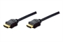 CAVO DI CONNESSIONE HDMI 19 PIN TIPO A MASCHIO/MASCHIO - MT. 1 CON CONTATTI DORATI