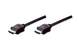 CAVO DI CONNESSIONE HDMI 19 PIN TIPO A MASCHIO/MASCHIO - MT. 2  COLORE NERO