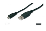 CAVO DI CONNESSIONE MICRO USB 'B' - LUNGHEZZA MT. 1